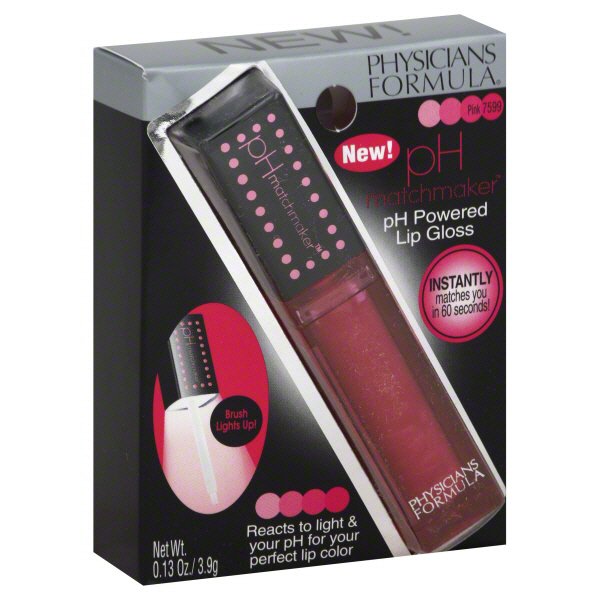Physicians Formula pH Matchmaker Pink Powered Lip Gloss Shop Lip Gloss at HEB