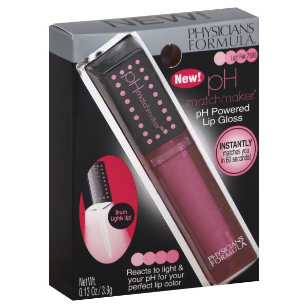Physicians Formula pH Matchmaker Light Pink Powered Lip Gloss Shop Lip gloss at HEB