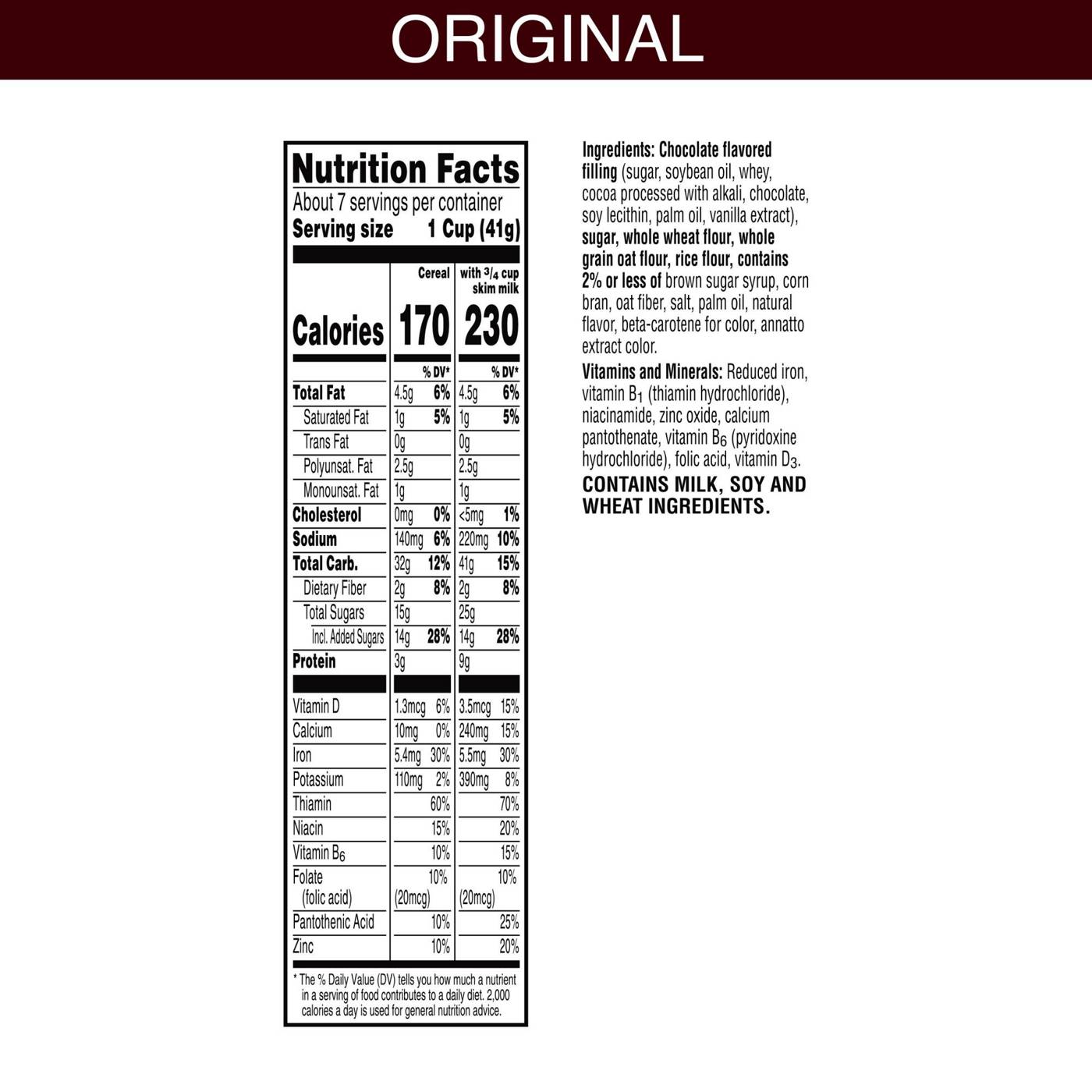 Kellogg's Krave Chocolate Cold Breakfast Cereal; image 4 of 5