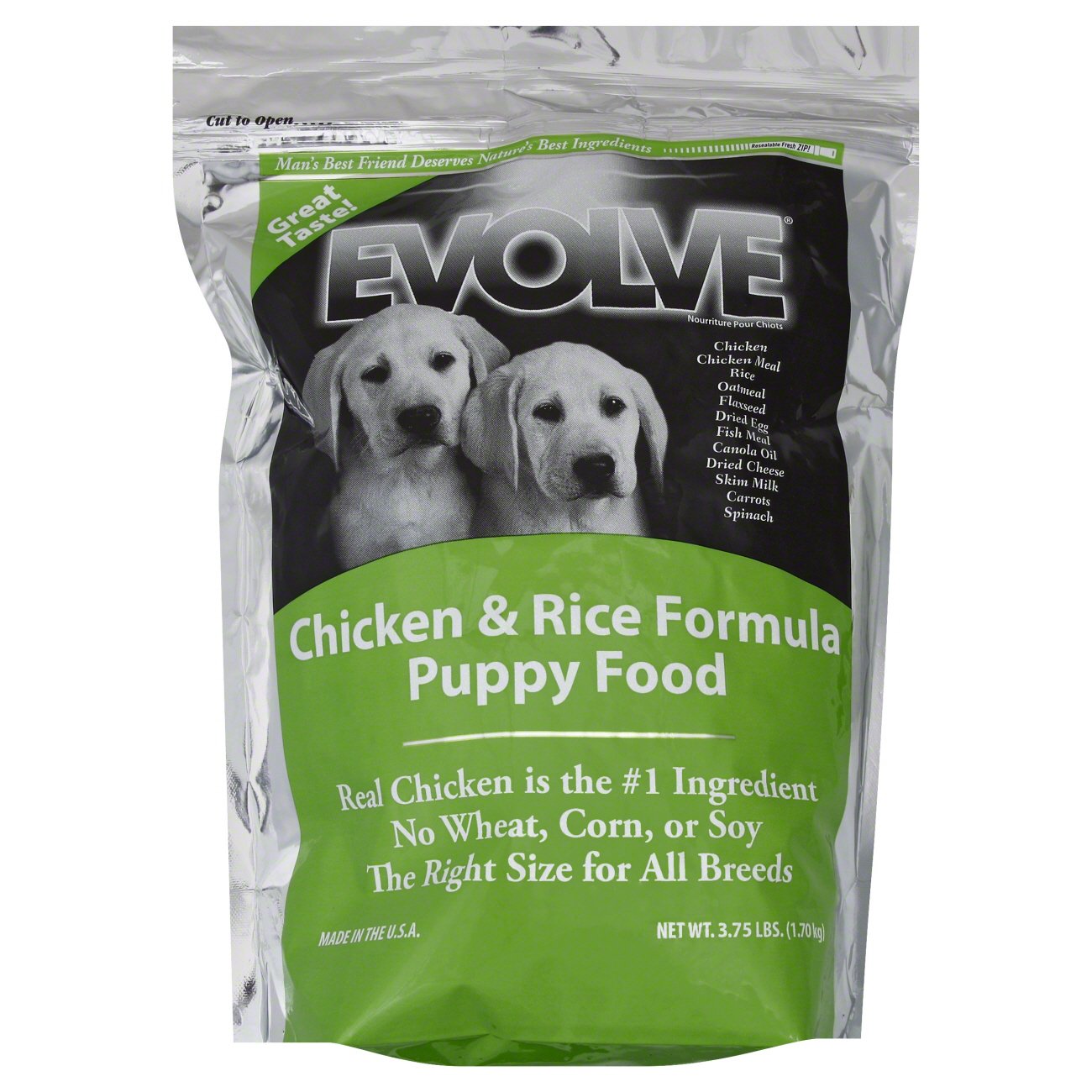 Evolve Puppy Formula Natural Dog Food Shop Food at HEB