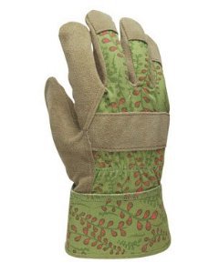 women's wool gloves leather palms