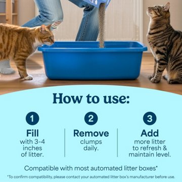 Fresh Step Extreme Clump Multi Cat Clumping Litter - Febreze, 22 lb