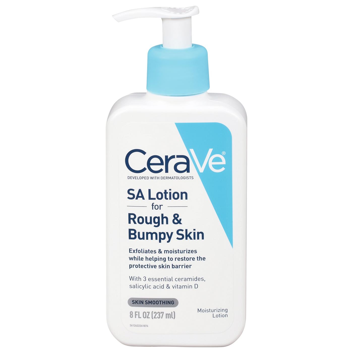 CeraVe Sa Renewing Lotion; image 1 of 3
