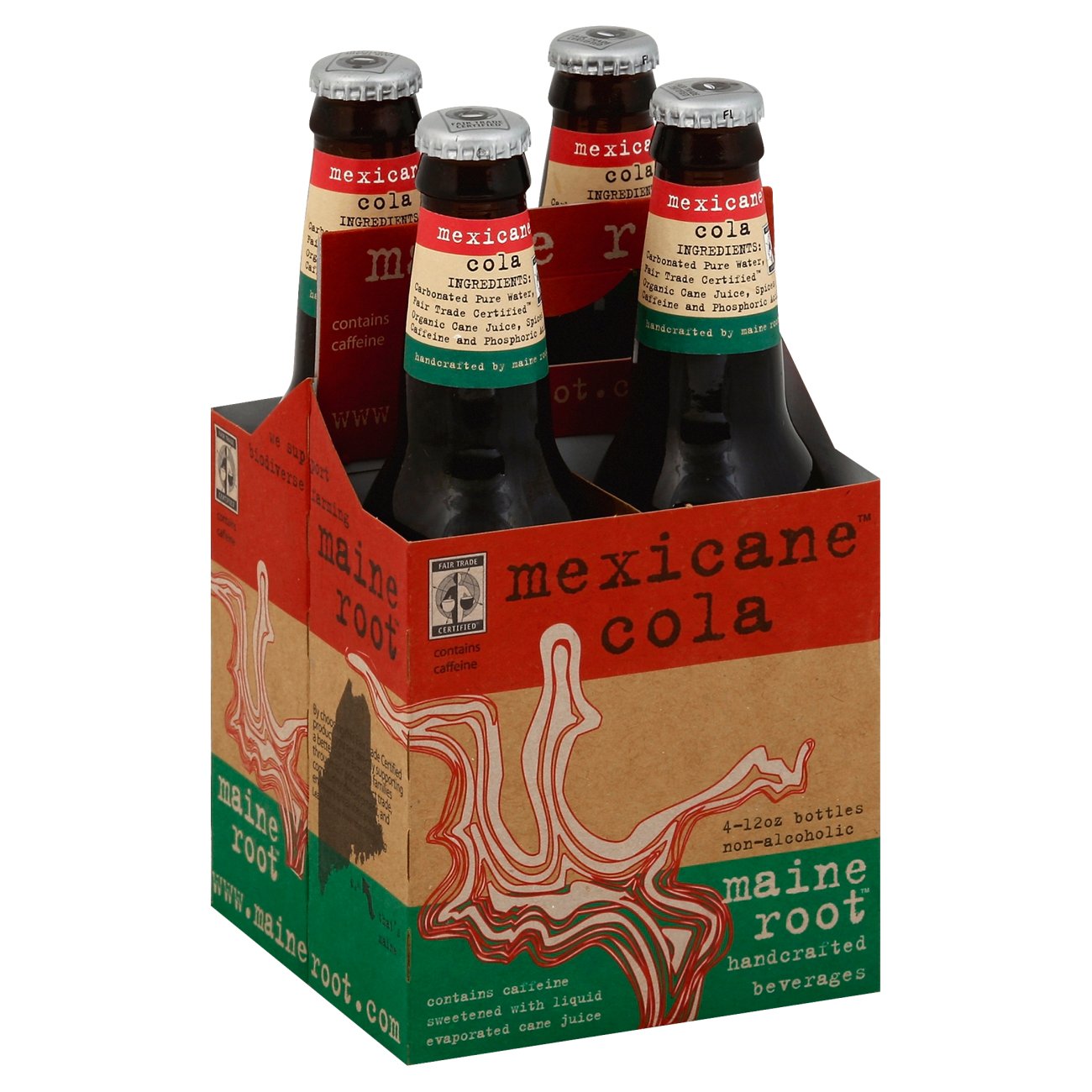 Maine Root Mexicane Cola 12 oz Bottles - Shop Soda at H-E-B