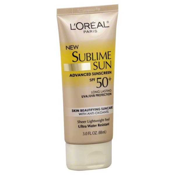 L'Oreal Paris Sublime Sun Advanced Sunscreen Lotion SPF 50 Shop
