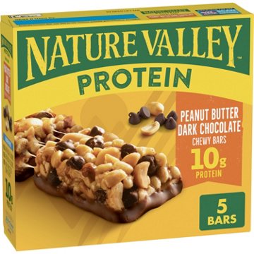 Nature Valley 10g Protein Chewy Bars - Peanut Butter Dark Chocolate
