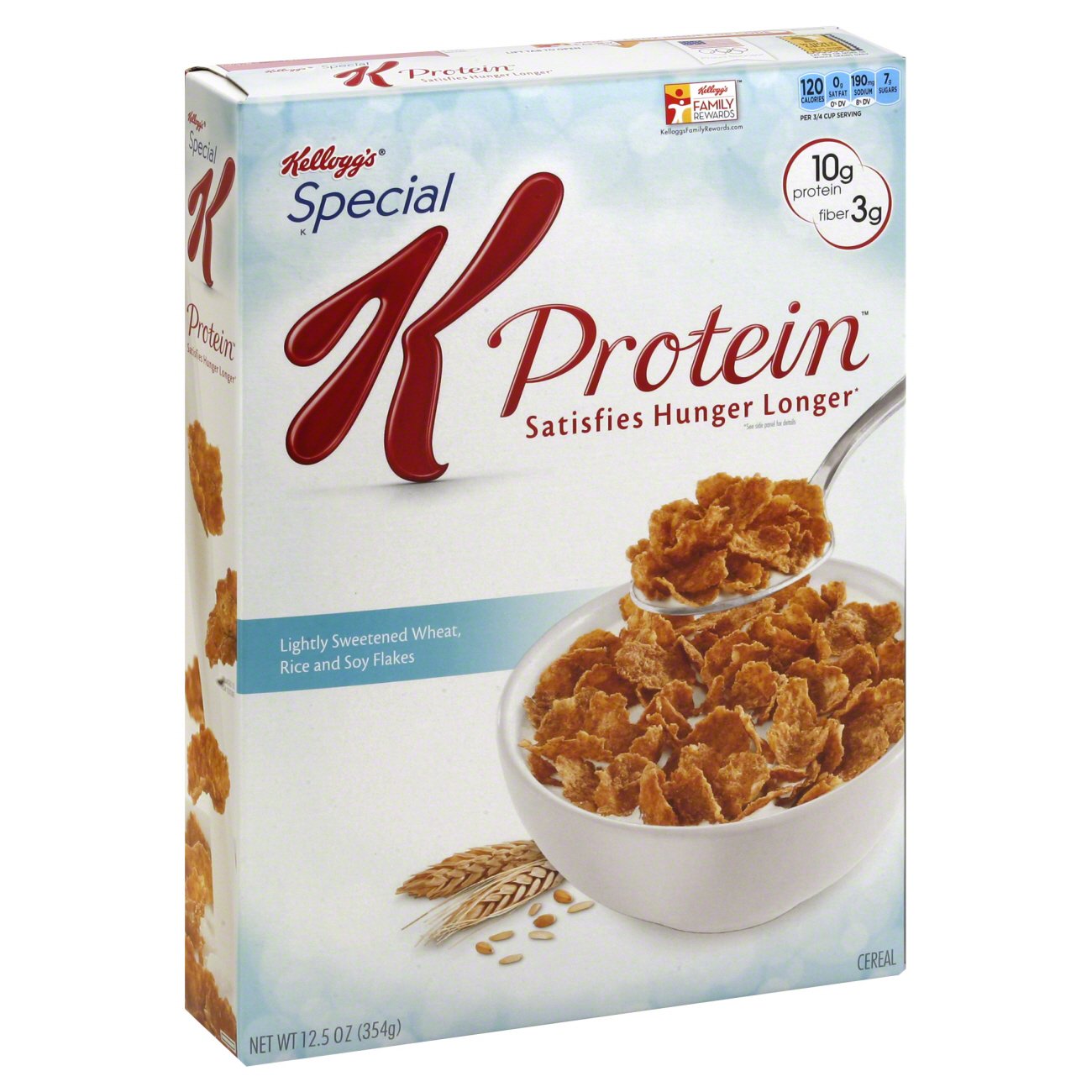 Kellogg S Special K Protein Cereal Shop Cereal Breakfast At H E B