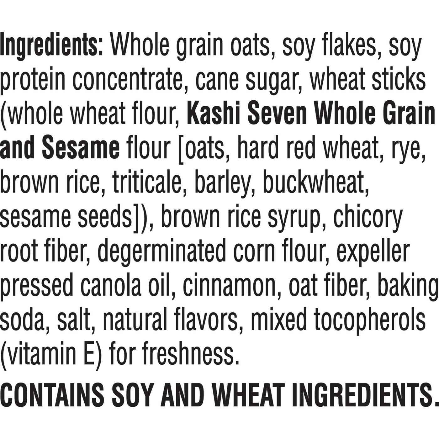 Kashi GO Cinnamon Crisp Breakfast Cereal Shop Cereal at HEB