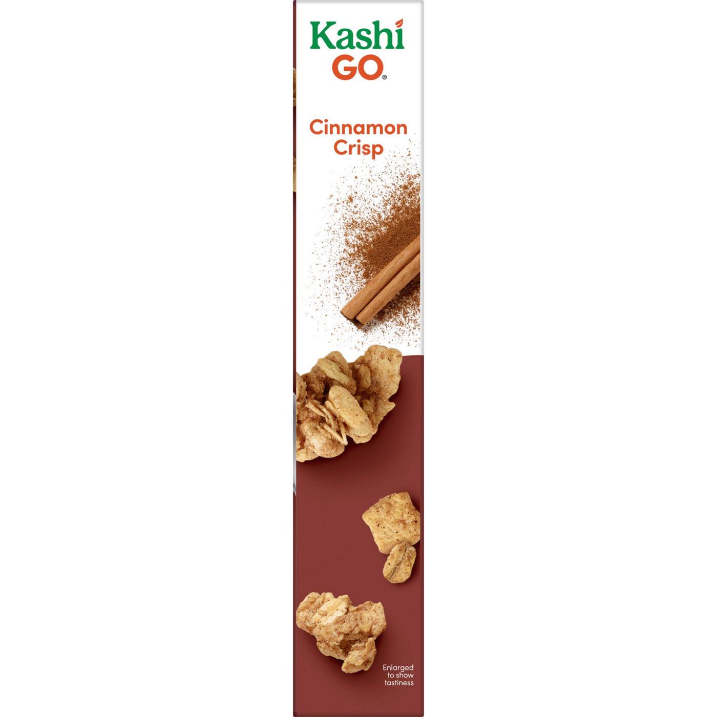 Kashi GO Cinnamon Crisp Breakfast Cereal; image 3 of 11