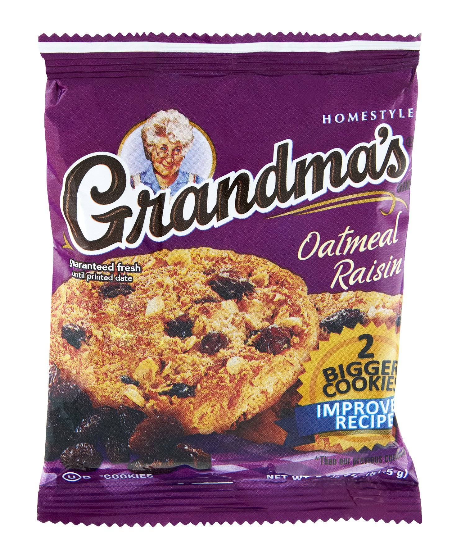 Grandma's Big Oatmeal Raisin Cookies Shop Cookies at HEB