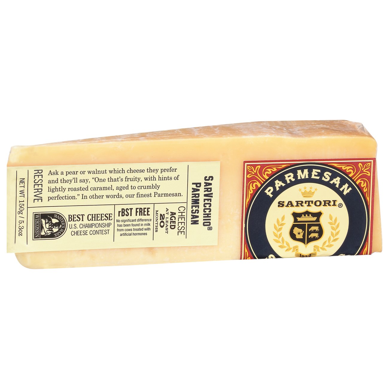 Sartori Reserve SarVecchio Parmesan Cheese Shop Cheese at HEB