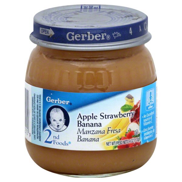 gerber peanut butter