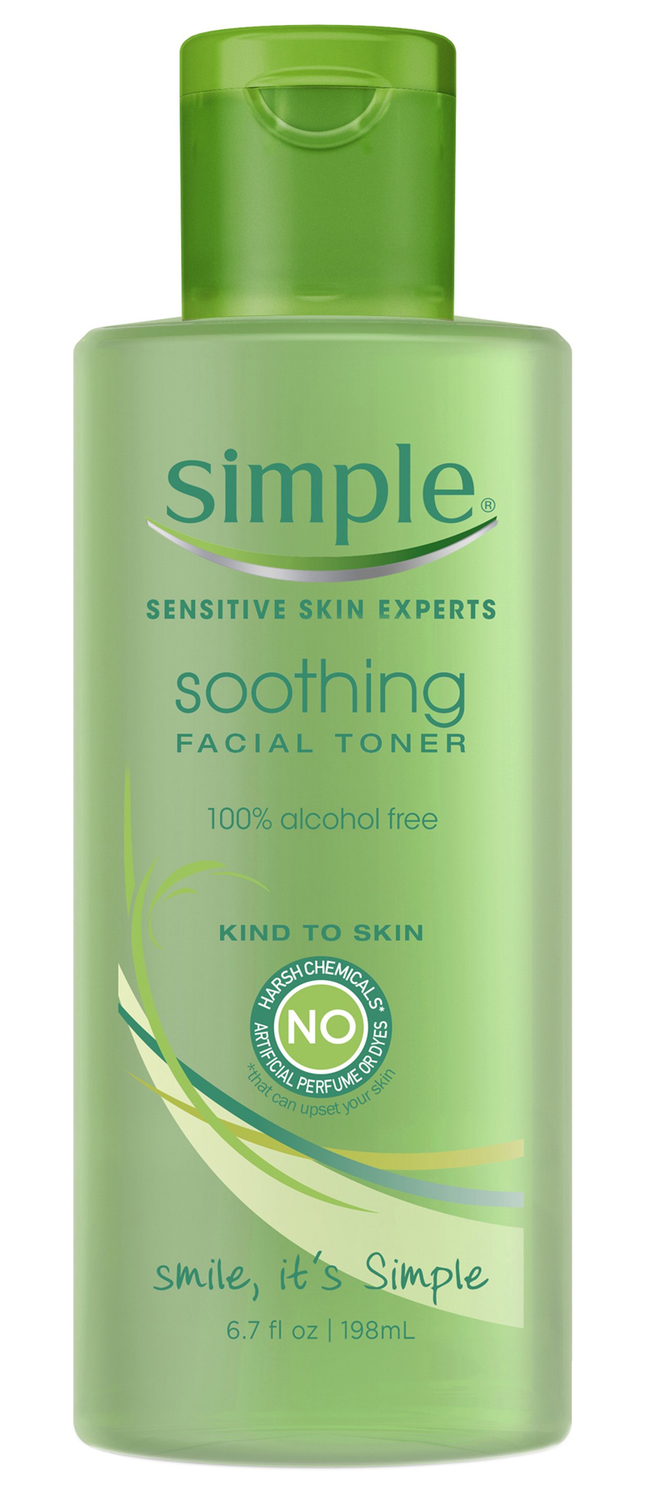 simple soothing toner