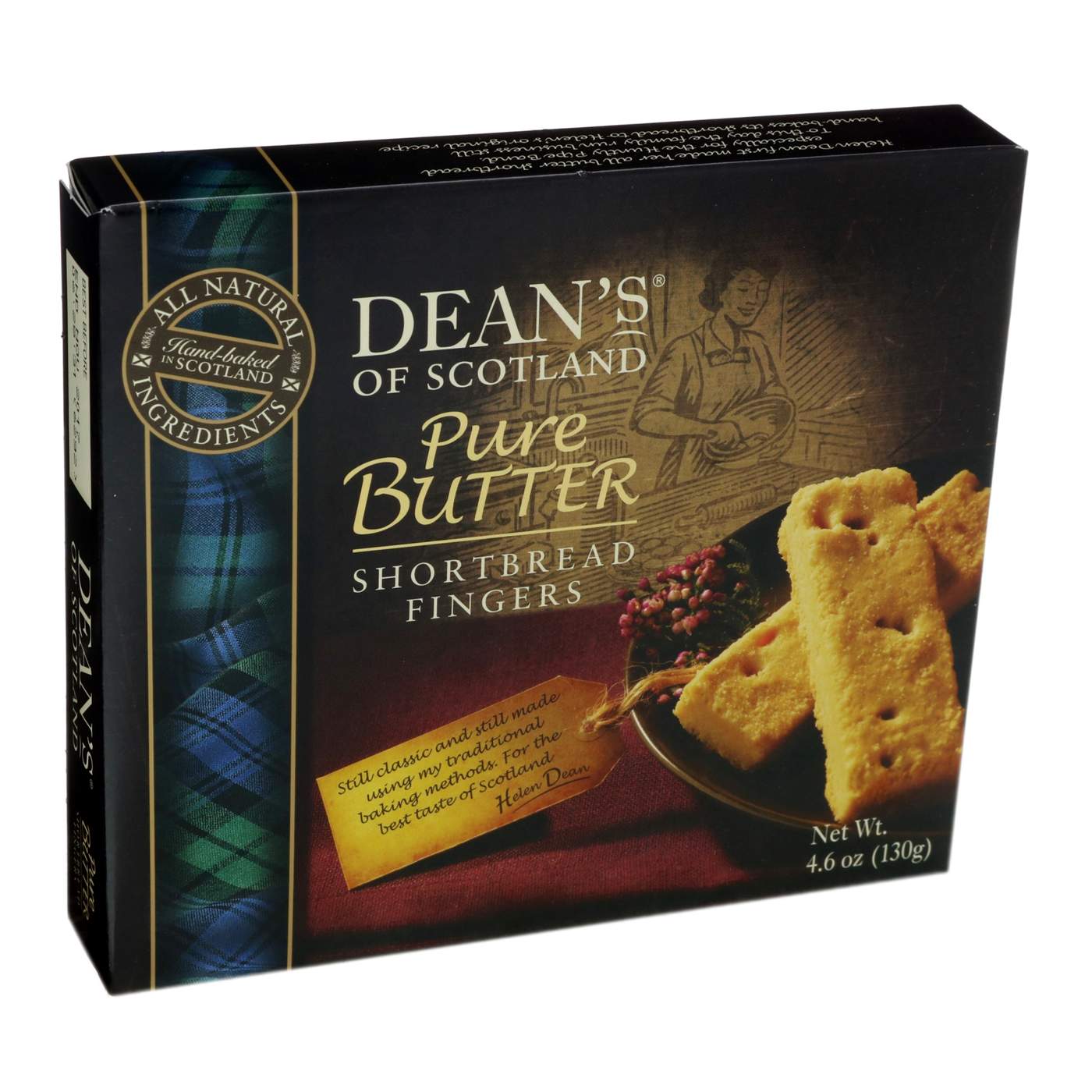 Dean's Of Scotland Pure Butter Shortbread Fingers; image 1 of 2