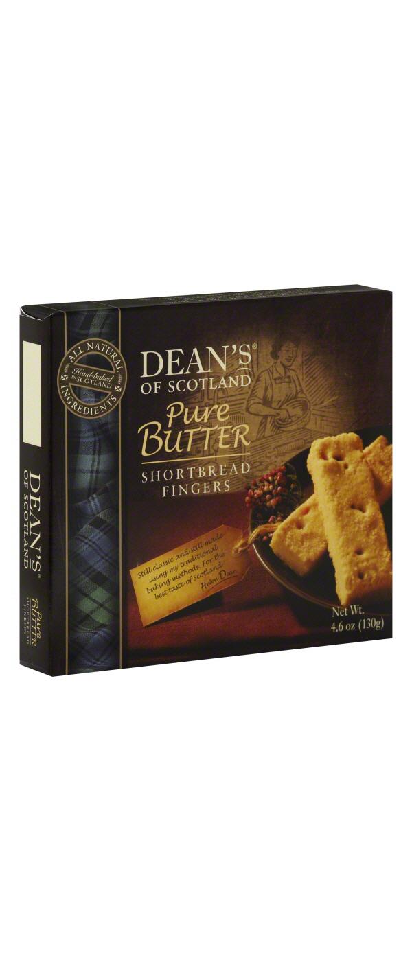 Dean's Of Scotland Pure Butter Shortbread Fingers; image 2 of 2