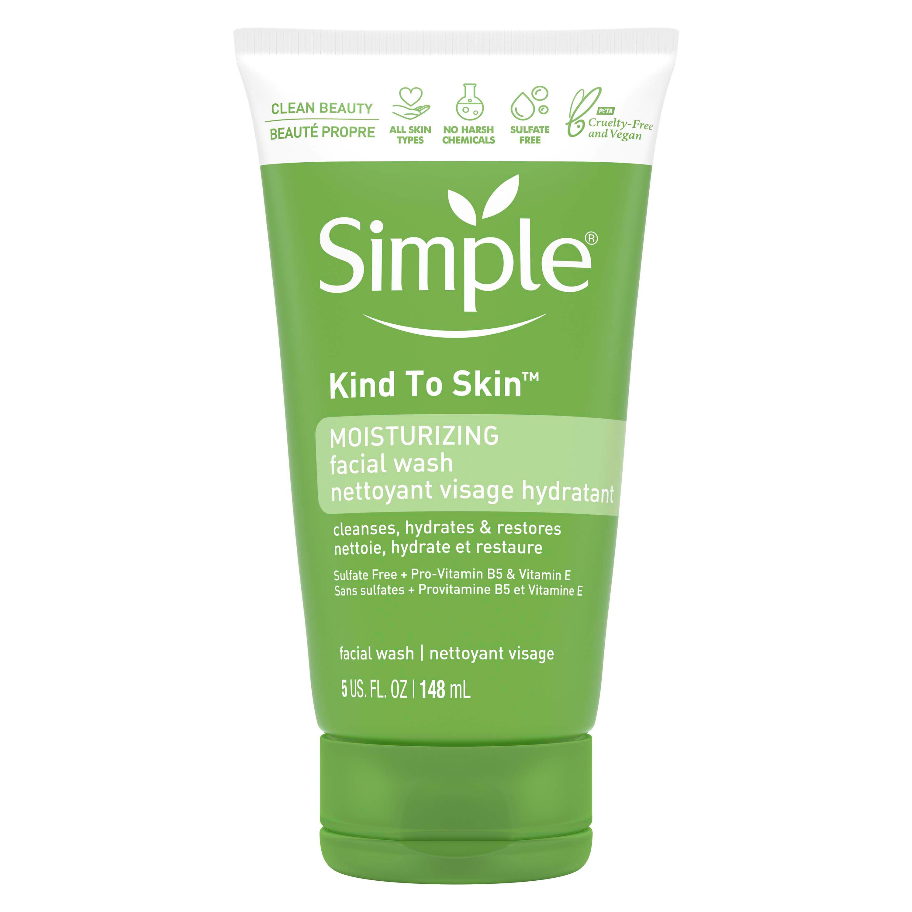 Simple Kind To Skin Moisturizing Facial Wash Shop Cleansers And Soaps