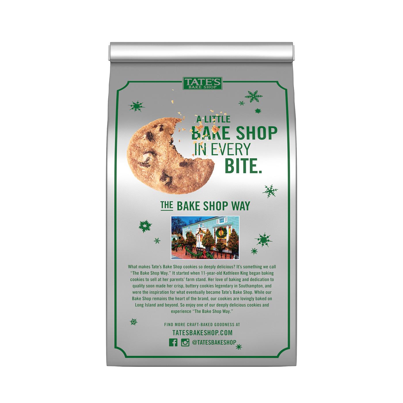 Tate's Bake Shop Gluten Free Chocolate Chip Cookies; image 3 of 8