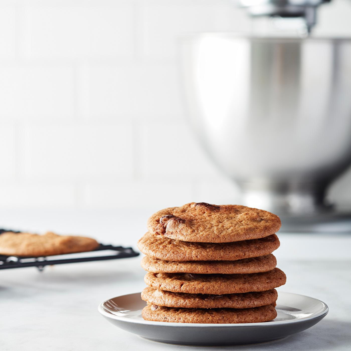 Tate's Bake Shop Gluten Free Chocolate Chip Cookies; image 6 of 10