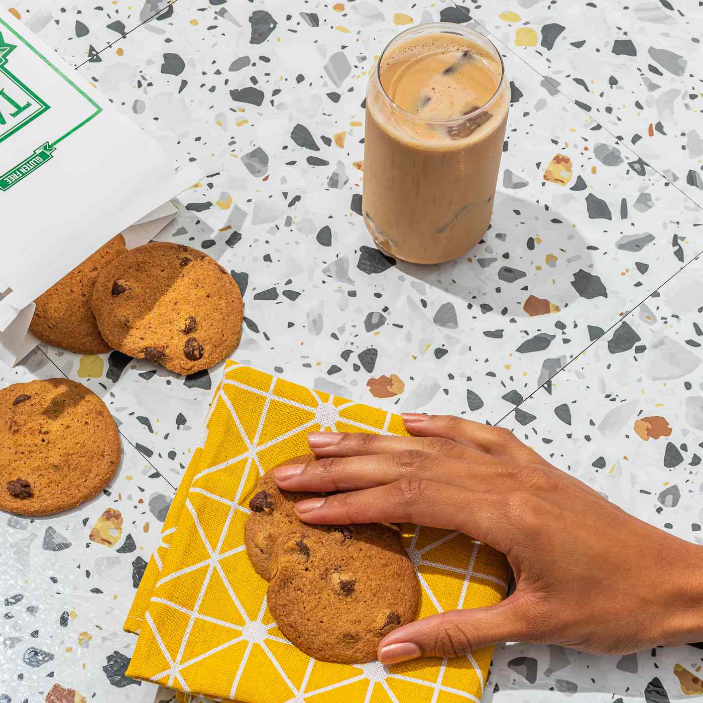 Tate's Bake Shop Gluten Free Chocolate Chip Cookies; image 6 of 8