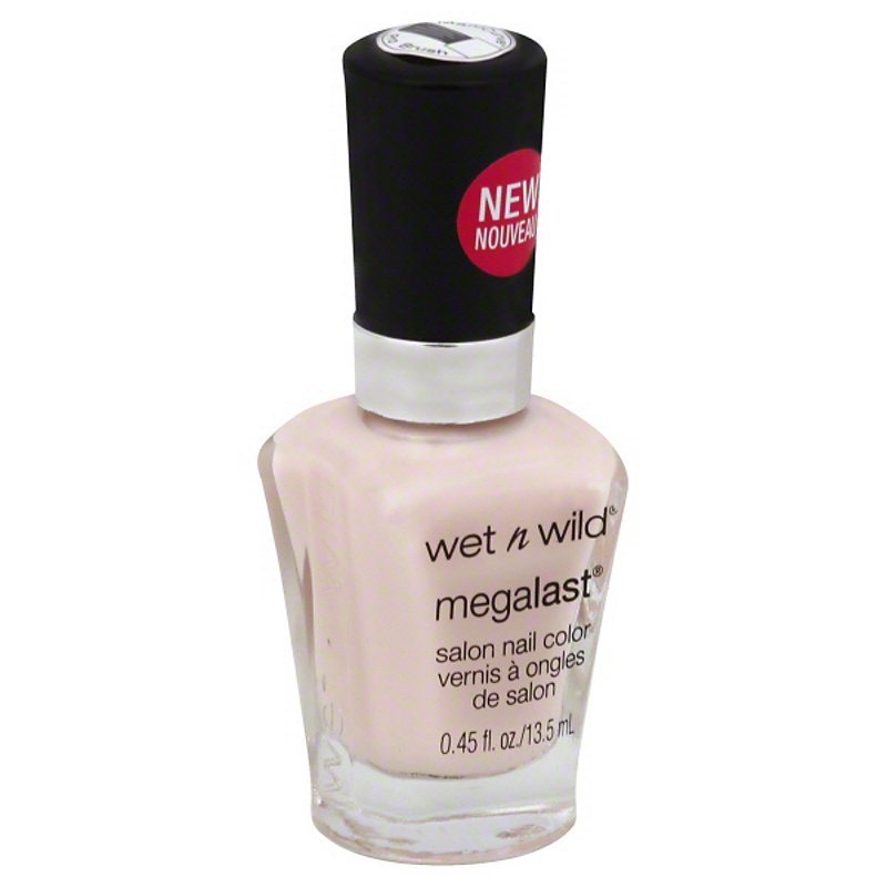 Wet n Wild Mega Last Sugar Coat Salon Nail Color - Shop Nails at H-E-B