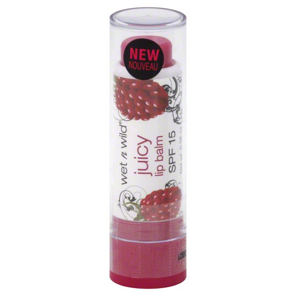 Wet n Wild Juicy Raspberry Lip Balm - Shop Lip Balm & Treatments at H-E-B