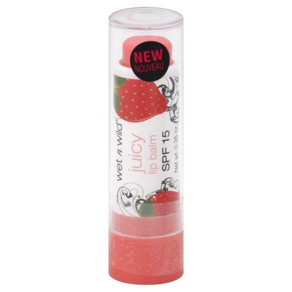 Wet N Wild Juicy Strawberry Lip Balm - Shop Lip Balm & Treatments At H-e-b