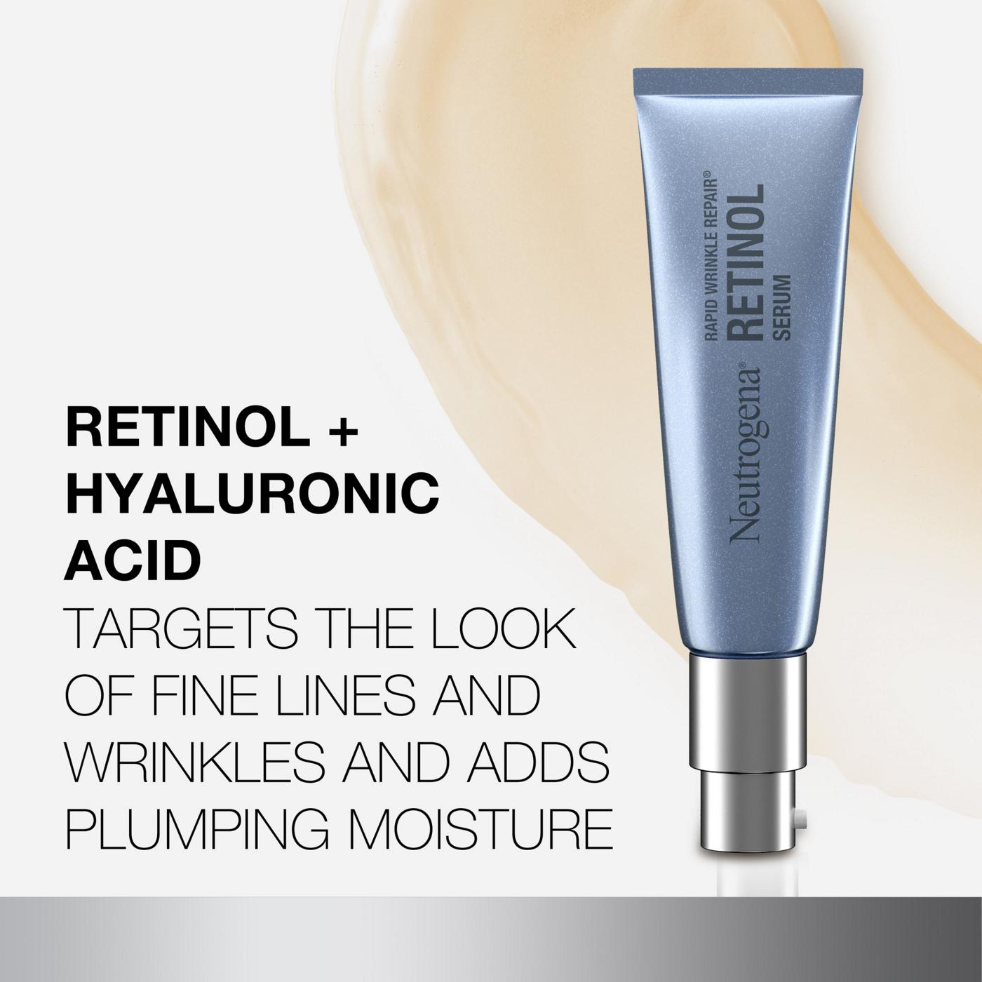 Neutrogena Rapid Wrinkle Repair Retinol Anti-Wrinkle Serum; image 6 of 8