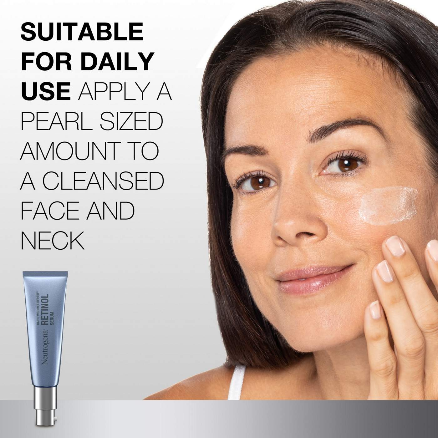 Neutrogena Rapid Wrinkle Repair Retinol Anti-Wrinkle Serum; image 8 of 8