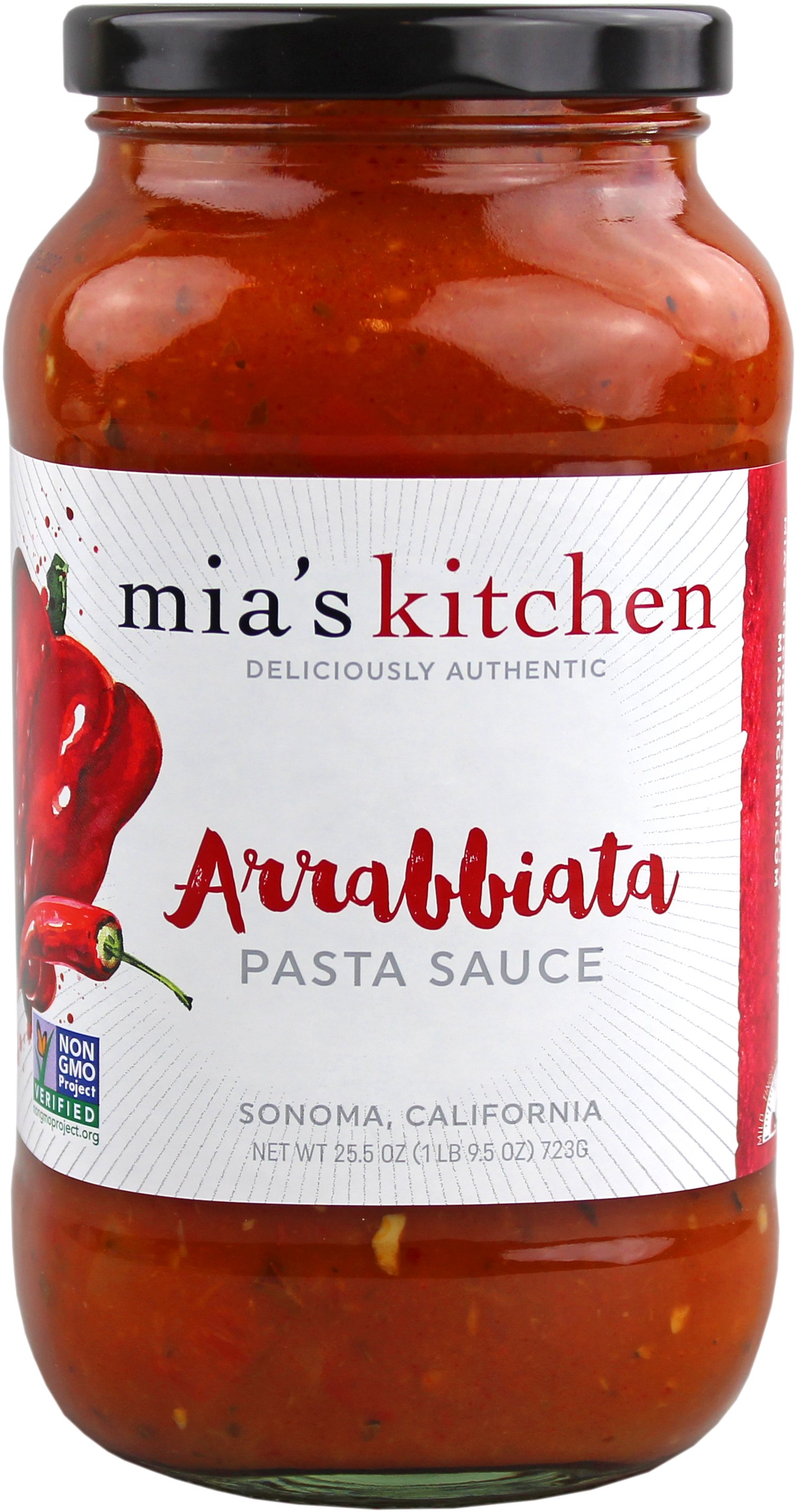 Mia's Kitchen Arrabiata Pasta Sauce - Shop Sauces & Marinades at H-E-B