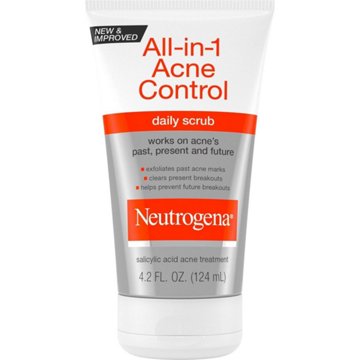 Neutrogena All-in-1 Acne Control Daily Facial Scrub