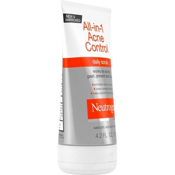 Neutrogena All-in-1 Acne Control Daily Facial Scrub