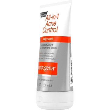 Neutrogena All-in-1 Acne Control Daily Facial Scrub