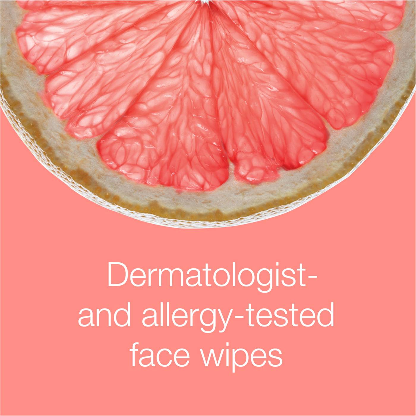 Neutrogena Oil-Free Facial Cleansing Wipes - Pink Grapefruit; image 8 of 8
