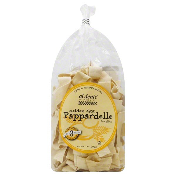 Al Dente Pappardelle Egg Pasta Shop Pasta at HEB