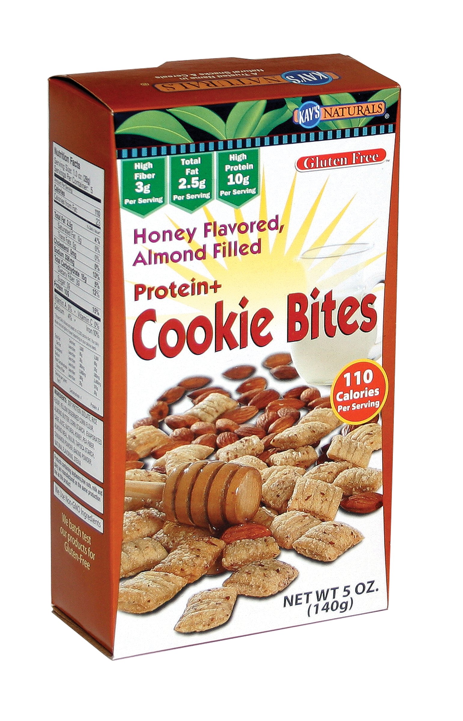 Kay's Naturals Honey Cookie Bites Gluten Free Shop Cookies at HEB