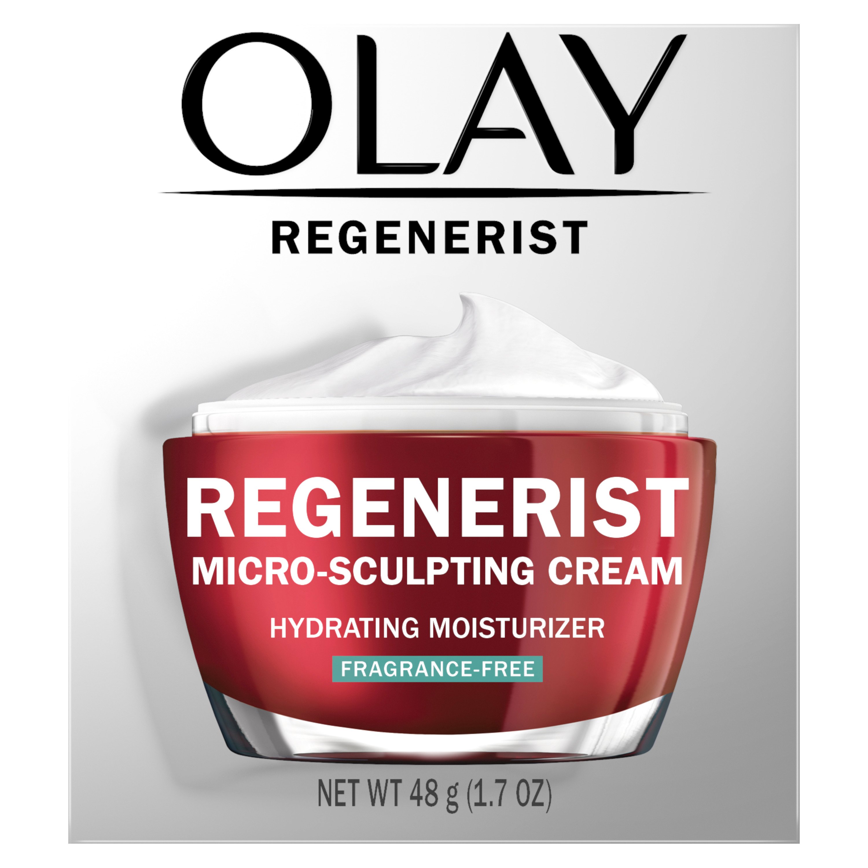 Olay Olay Regenerist MicroSculpting Cream Face Moisturizer, Fragrance