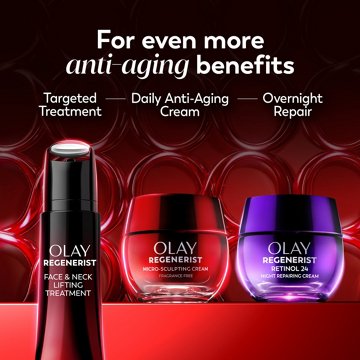 Olay Regenerist Micro-Sculpting Cream Face Moisturizer, 1.7 oz