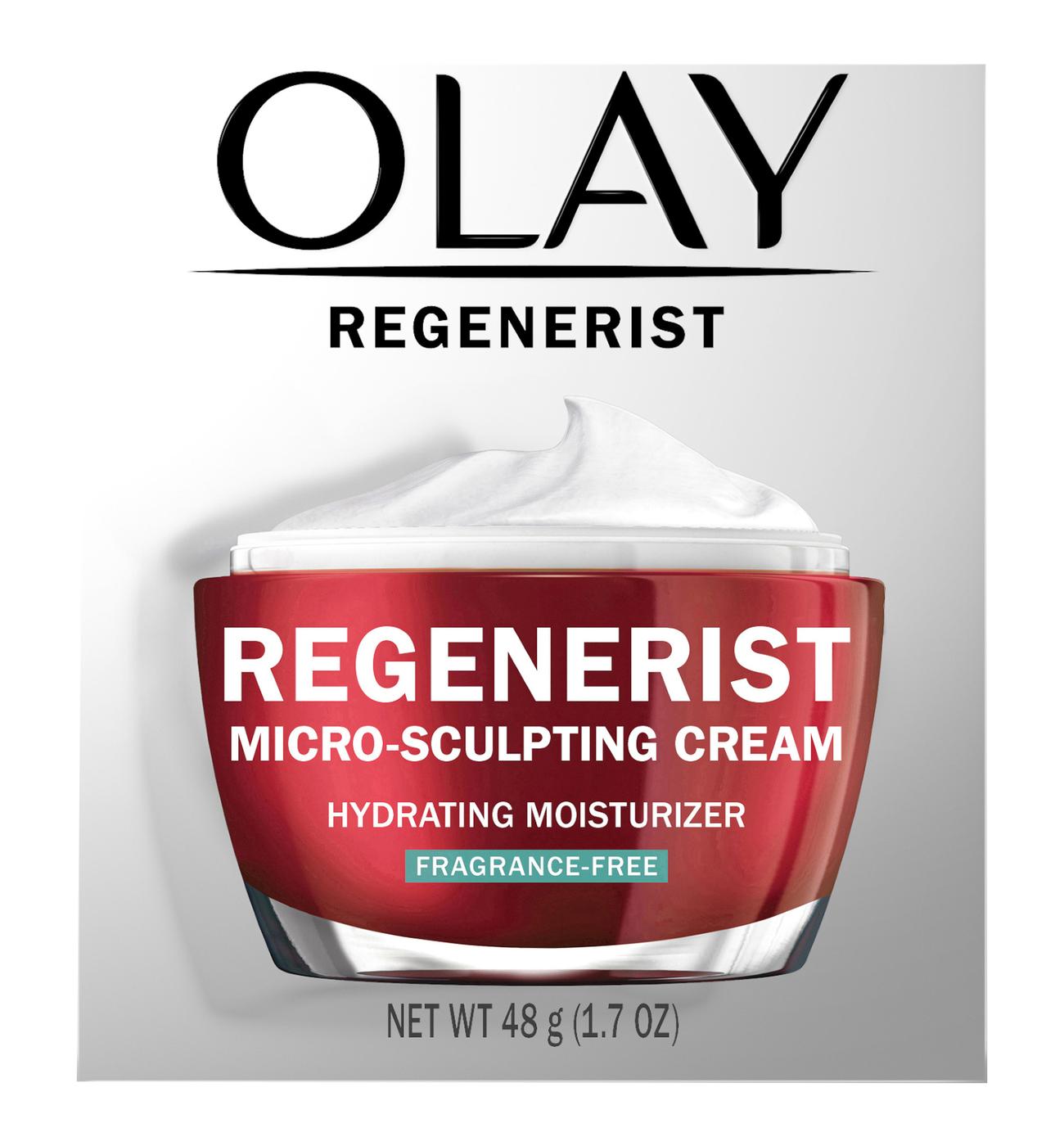 Olay Regenerist Micro-Sculpting Cream Face Moisturizer; image 1 of 5