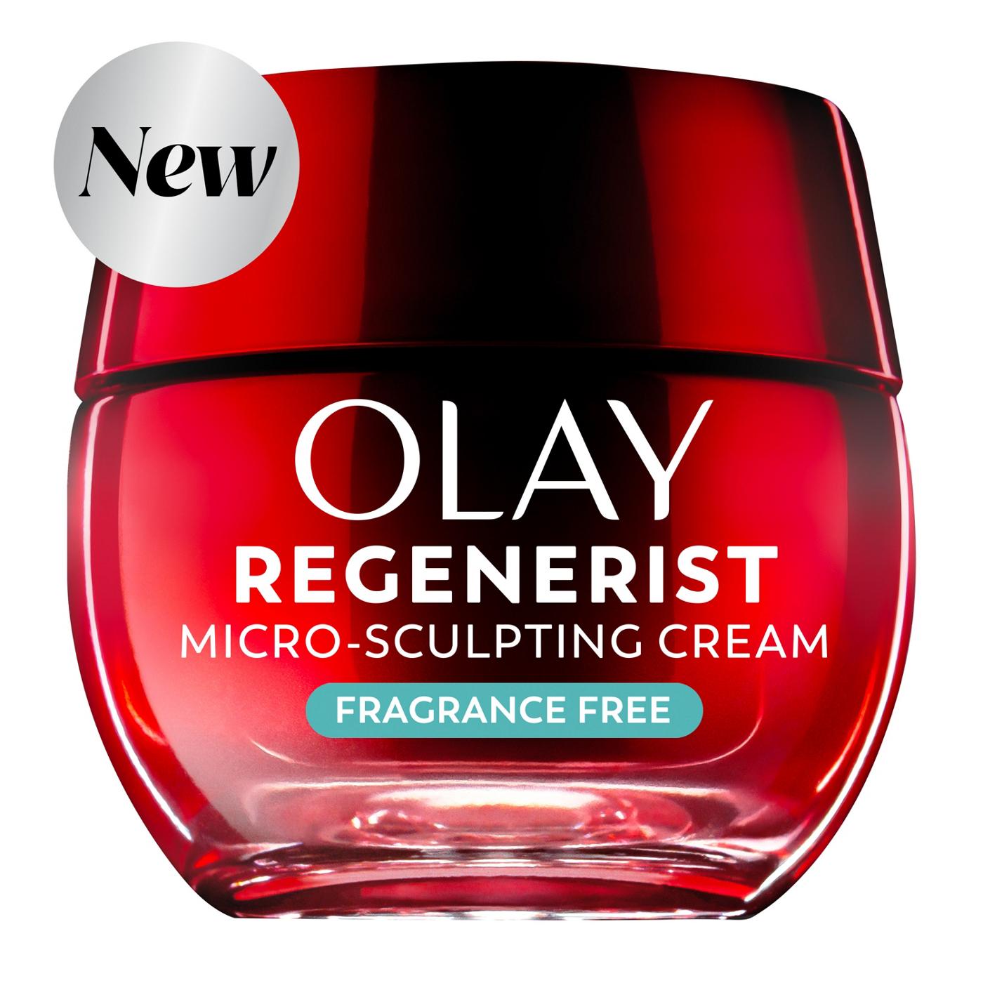 Olay Regenerist Micro-Sculpting Cream Face Moisturizer; image 1 of 7