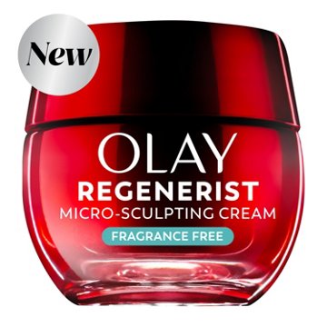 Olay Regenerist Micro-Sculpting Cream Face Moisturizer, 1.7 oz