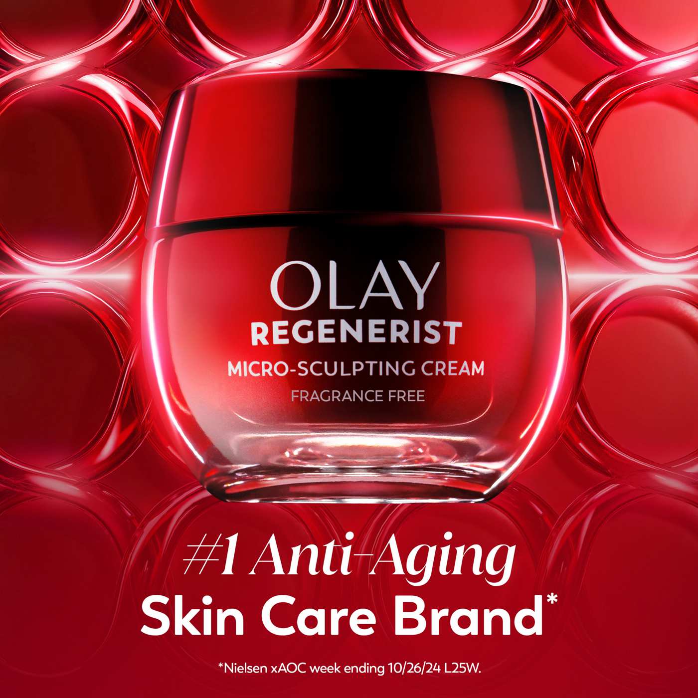 Olay Regenerist Micro-Sculpting Cream Face Moisturizer; image 2 of 7