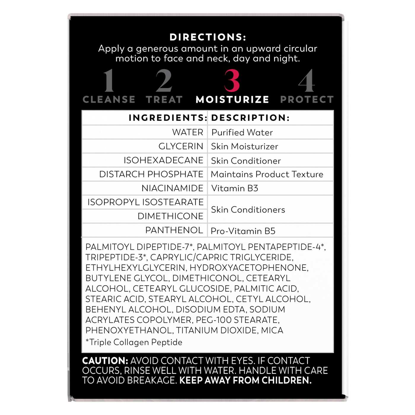 Olay Regenerist Micro-Sculpting Cream Face Moisturizer; image 4 of 7