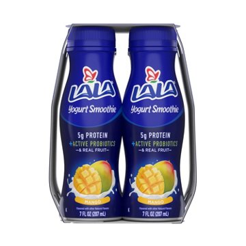 LALA Tropical Mango Yogurt Drink 7 oz Bottles