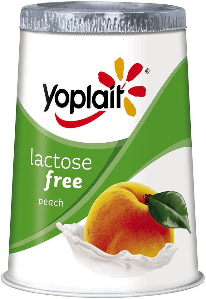 Yoplait Original Lactose Free Peach Yogurt Shop Yogurt at HEB