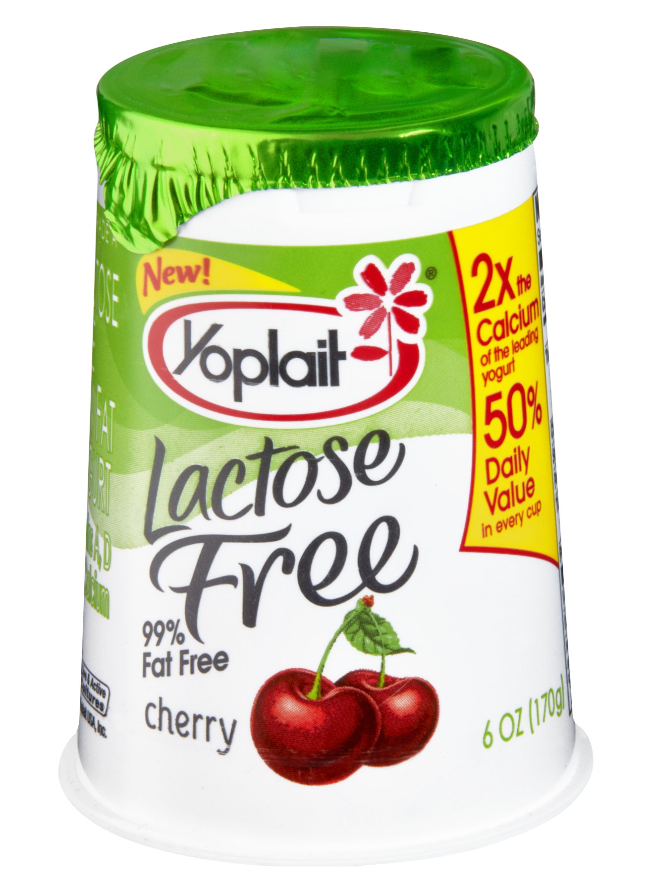 Yoplait Original Lactose Free Cherry Yogurt Shop Yogurt at HEB
