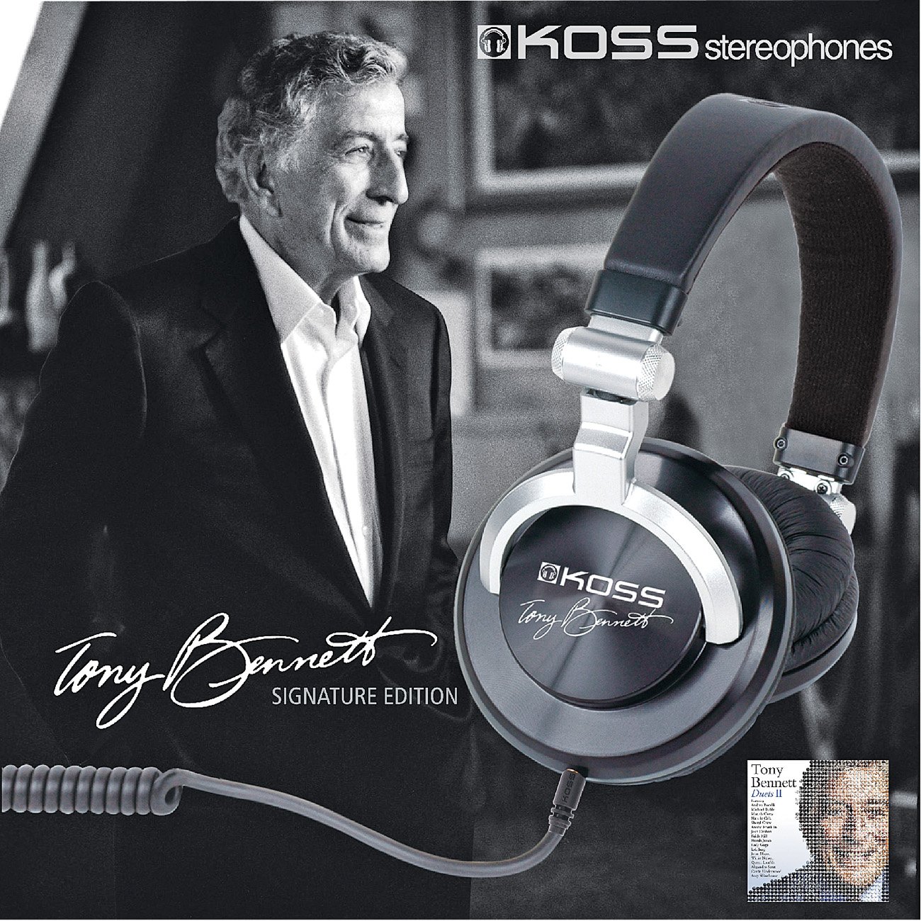 Koss Tony Bennett Signature Edition Stereophones - Shop Headphones at H-E-B