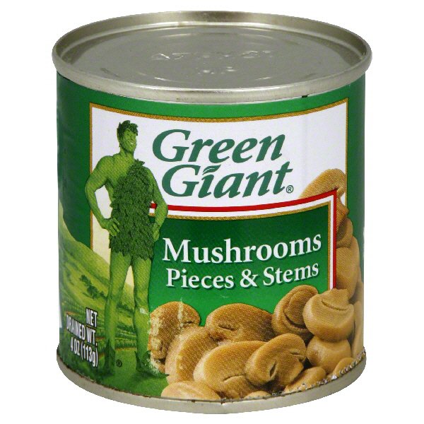 Green Giant Mushrooms Pieces and Stems Shop Canned & Dried Food at HEB