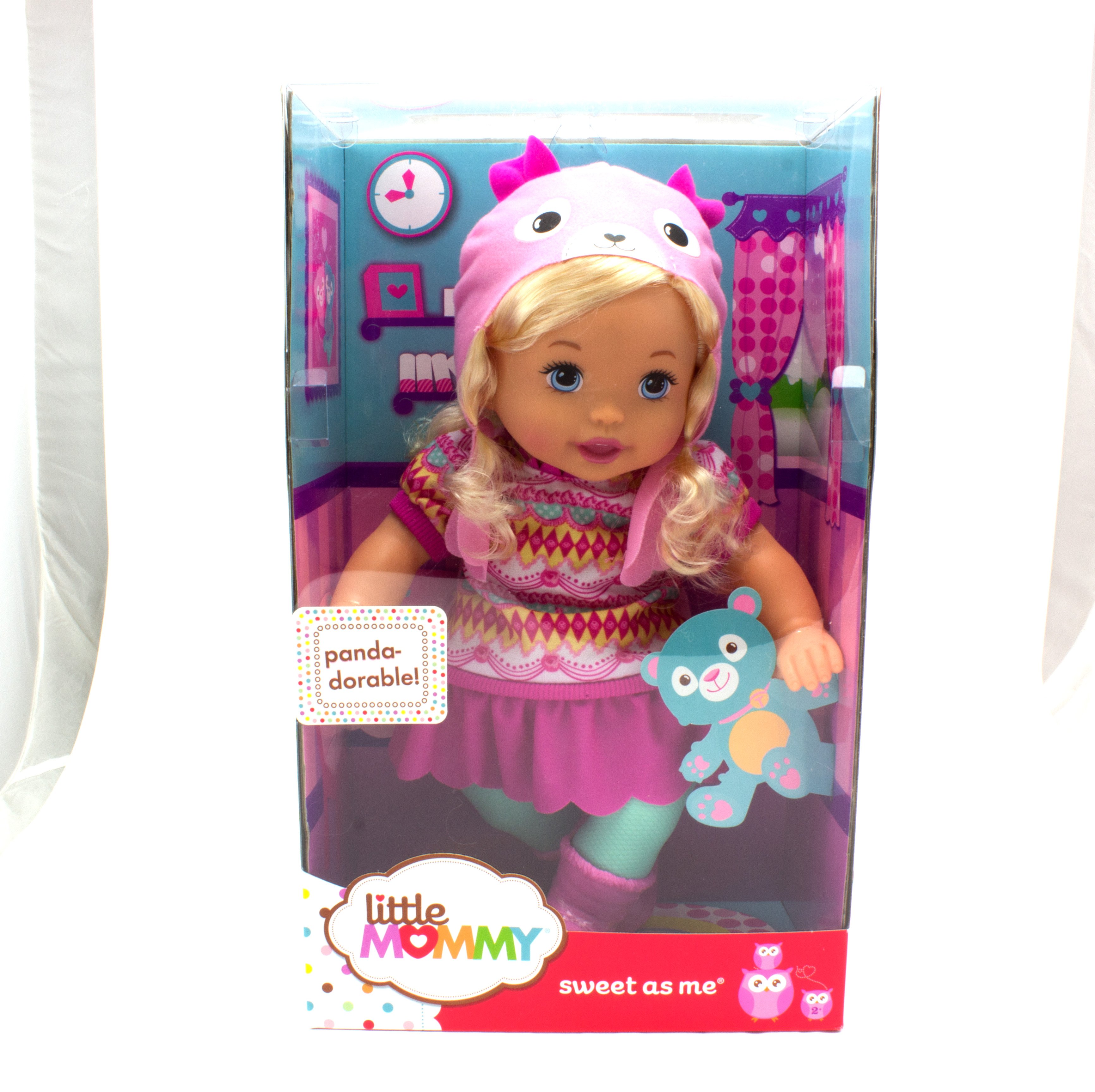 little mommy play all day doll