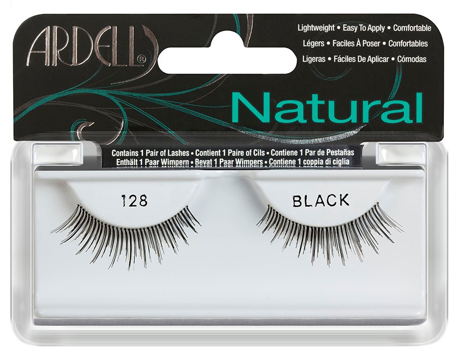 Ardell Fashion Lashes Natural 128 Black 128 - Shop False eyelashes at H-E-B