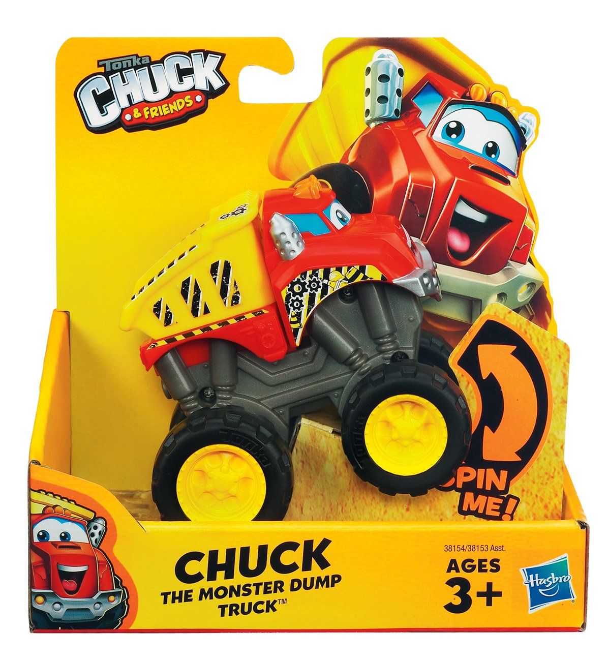 chuck & friends tonka trucks